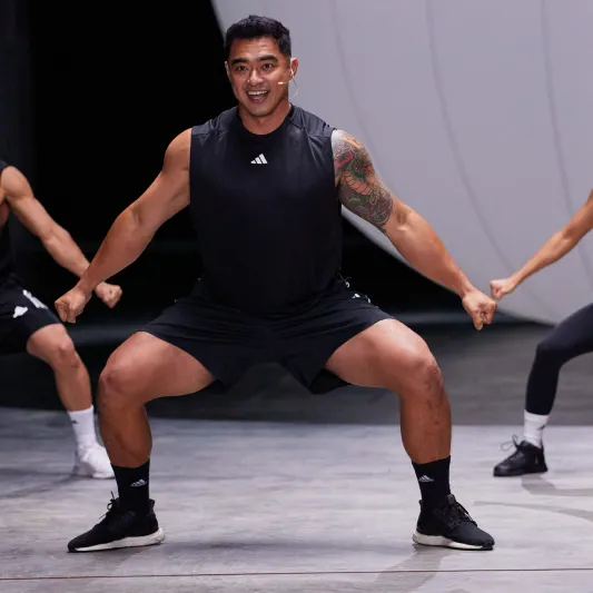 Les Mills Legendary Instructor Raegan Kang