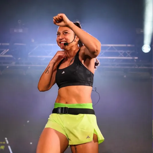 Les Mills Legendary Instructor Sylvie Long