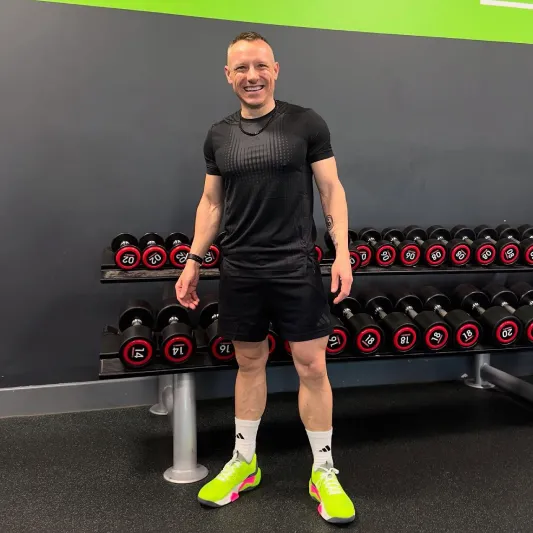 Les Mills Instructor Justin Riley