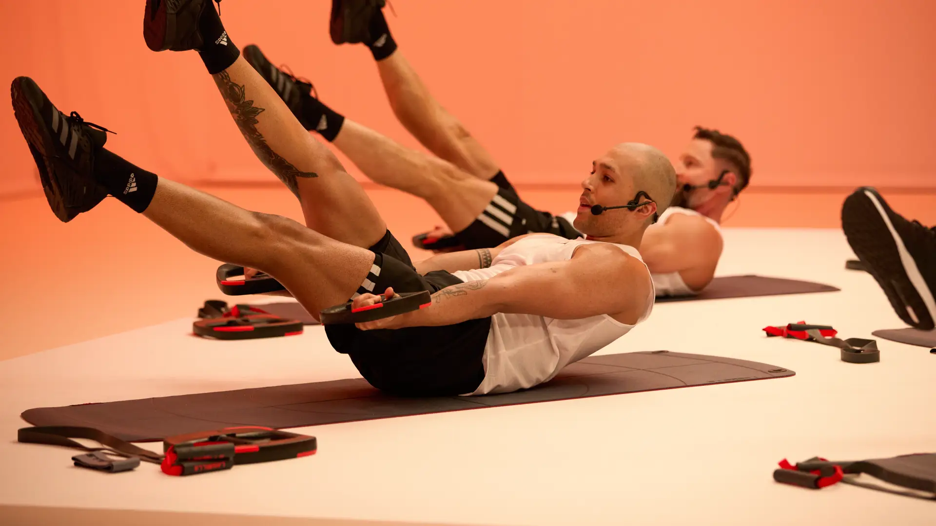 LES MILLS CORE study