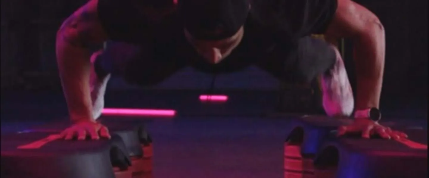 HIIT BEYOND | GRIT Challenge 8: Plyo Push Up, Triple Clap Switch