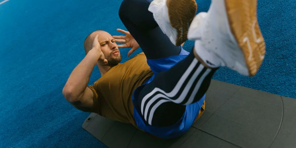 REVEALED: THE MOVES THAT REALLY FIRE UP YOUR CORE