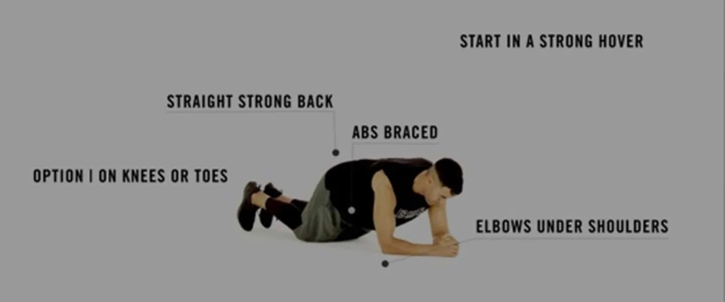 Walking plank to hover