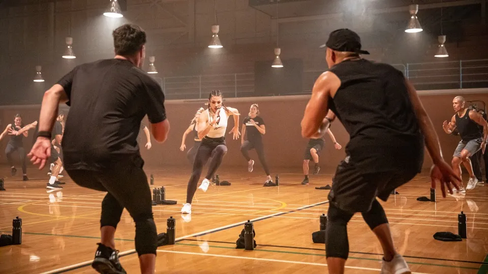 My first LES MILLS GRIT