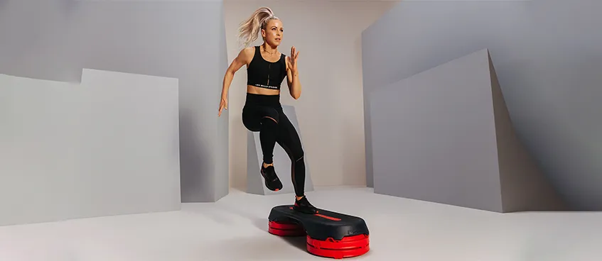 Les Mills BODYSTEP - LIBERATED & ALIVE