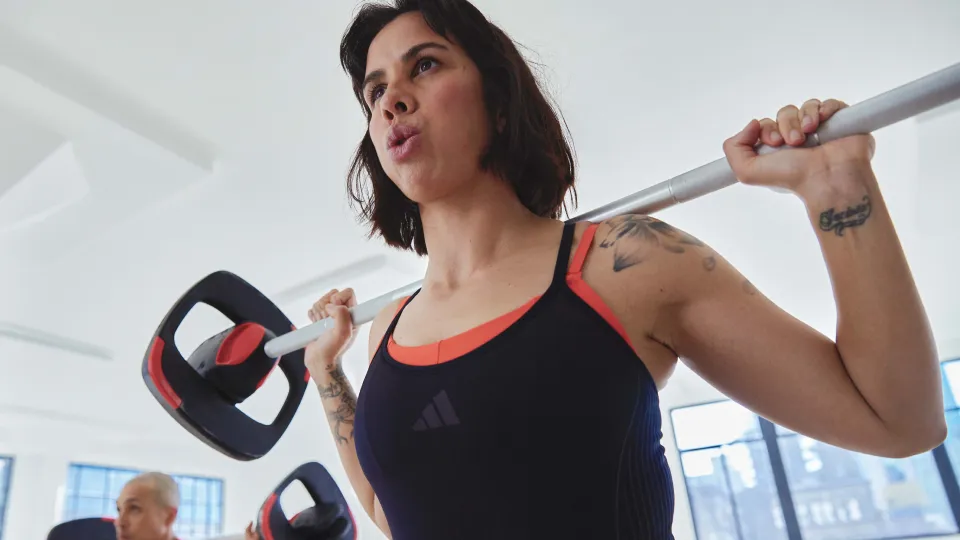 BODYPUMP is the original barbell workout