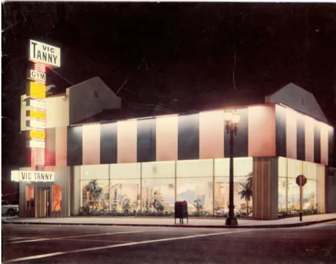 Vic Tanny Health club