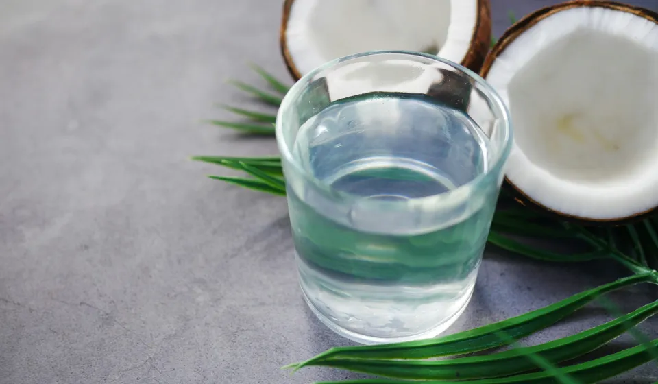 Coconut water
