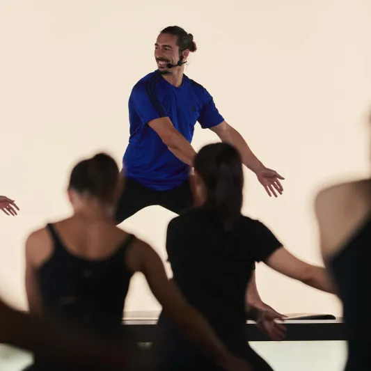 Les Mills Presenter Fraser Beck