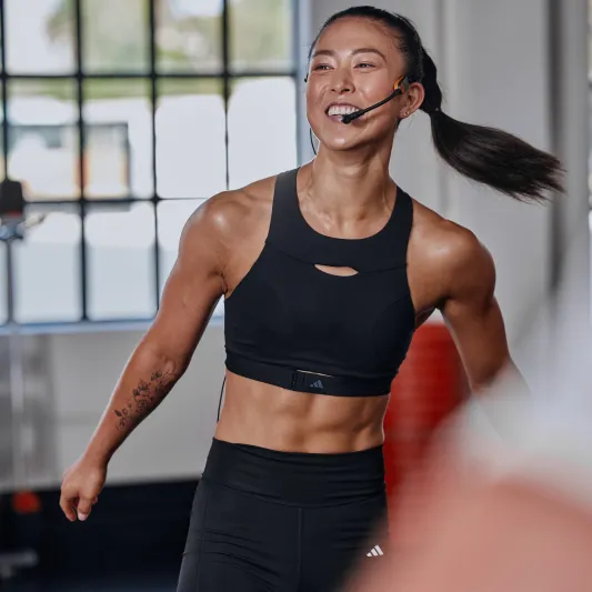 Les Mills Presenter Amy Lu